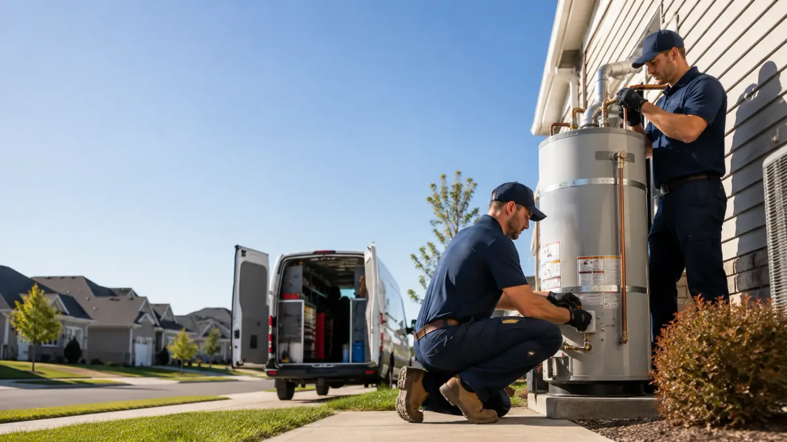 Water Heater Installation in Linesville, PA